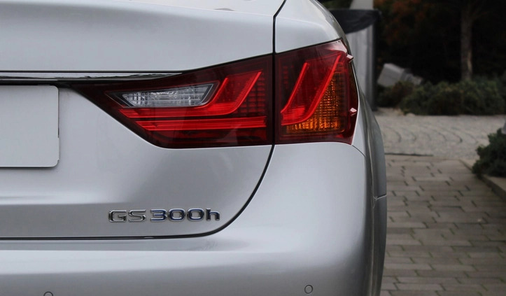 Lexus GS cena 107900 przebieg: 106564, rok produkcji 2013 z Wojcieszów małe 596